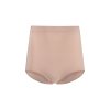 HUBER dámske panty vysoký pás Perfect Shape B25 - dusty rose (Farba dusty rose-h098, Veľkosť 48)