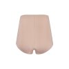 HUBER dámske panty vysoký pás Perfect Shape B25 - dusty rose (Farba dusty rose-h098, Veľkosť 48)