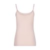 HUBER dámsky špagetový top Soft Modal B25 - dusty rose (Farba dusty rose-h098, Veľkosť 46)