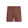 HUBER pánske boxerky Jerseyboxer Selection WX - rust-weather fingerprint (Farba rust-weather fingerprint-h161, Veľkosť XL)
