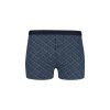 HUBER pánske boxerky Jerseyboxer Selection W25 - oceanview herringbone (Farba oceanview herringbone-h403, Veľkosť XXL)