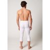 HUBER pánske spodky 3/4 Cotton Fine Rib B25 - white (Farba white-0500, Veľkosť XXL)