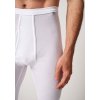 HUBER pánske spodky 3/4 Cotton Fine Rib B25 - white (Farba white-0500, Veľkosť XXL)
