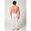 HUBER pánske spodky dlhé Cotton Fine Rib B25 - white (Farba white-0500, Veľkosť XXL)