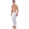 HUBER pánske spodky dlhé Cotton Fine Rib B25 - white (Farba white-0500, Veľkosť XXL)