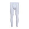 HUBER pánske spodky dlhé Cotton Fine Rib B25 - white (Farba white-0500, Veľkosť XXL)