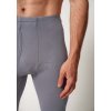HUBER pánske spodky dlhé Thermo Cotton B25 - ash (Farba ash-0540, Veľkosť XXL)