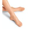 FALKE dámske samodržiace pančuchy Seidenglatt 15 - powder (Farba powder-4169, Veľkosť 9.5-10)
