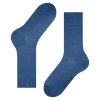 FALKE pánske ponožky  Sensitive Malaga New - saphire (Farba saphirre-6055, Veľkosť 47-50)