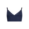 SKINY dievčenský Bustier s odnímateľnými vankúšikmi Fantasticomfort B25 - cheeky navy (Farba cheeky navy-s548, Veľkosť 152)