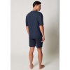 huber 261 m casualathome pyjamashort 117626 01h491 045