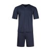 huber 261 m casualathome pyjamashort 117626 01h491 010