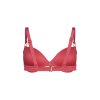 SKINY plavková podprsenka vystužená Luxe Ring - raspberry (Farba raspberry-s430, Veľkosť 85 D)