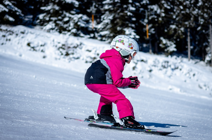 Jak vybrat lyže pro děti