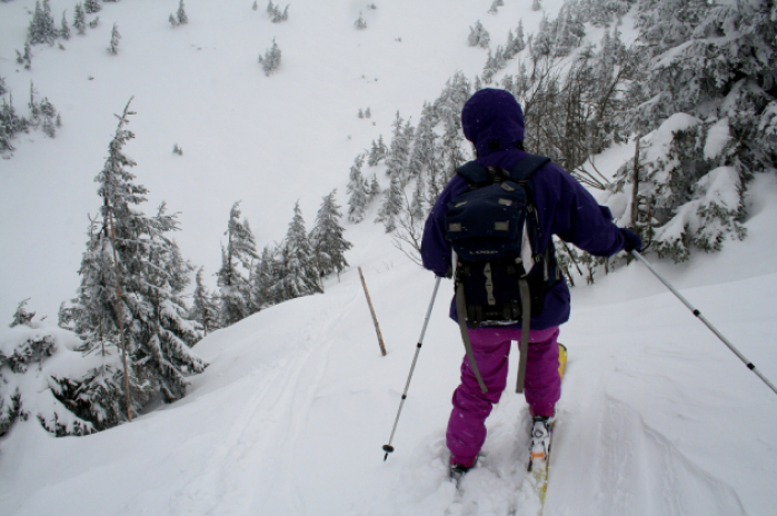Kam vyrazit na Skitouring po ČR