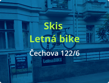 Skis - Letná bike