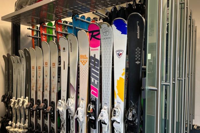 Vybavení naší půjčovny