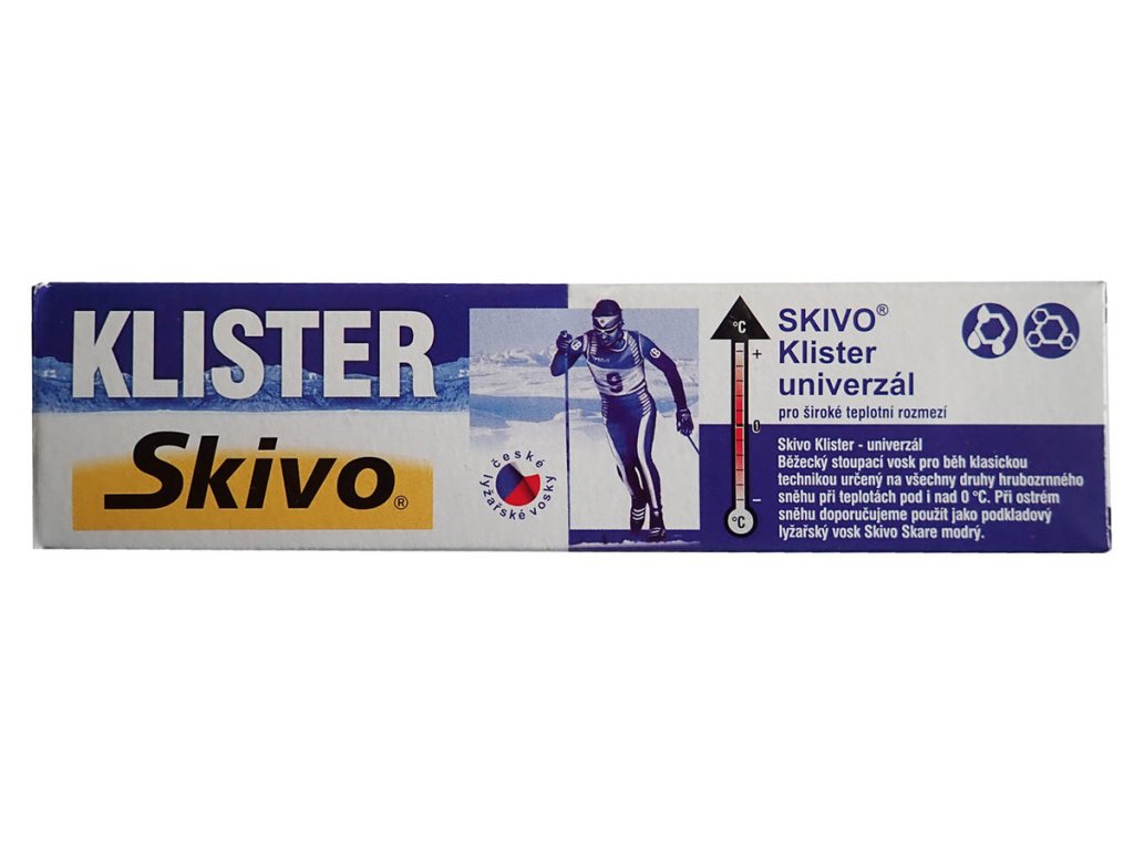 Skivo klister modrý