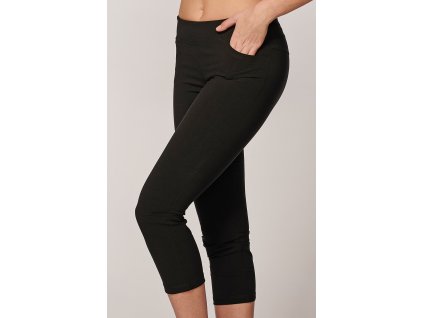 Draps dámské 3/4 kalhoty 246 sil černá