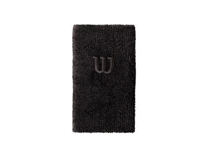 wilson wristbands wra733528 black