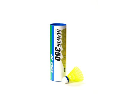 Yonex mavis 350 1ks žluté (modrá rychlost)
