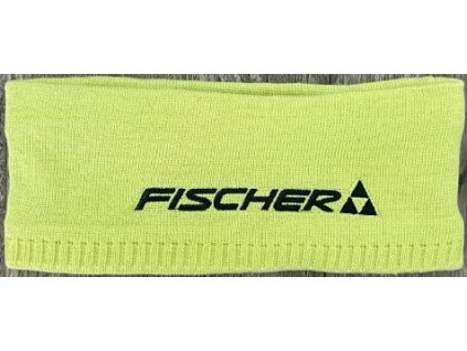 Fischer headband logo g30814