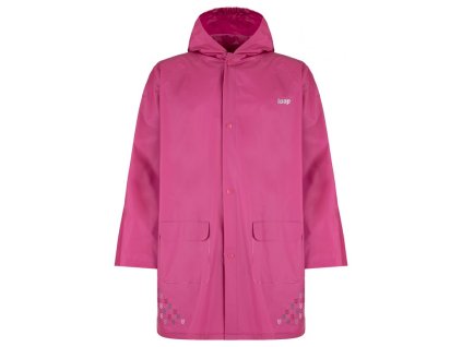 Loap XAPA DĚTSKÁ PLÁŠTĚNKA RŮŽOVÁ (velikost 11-12)