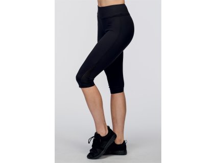 Draps dámské 3/4 kalhoty 276 černá