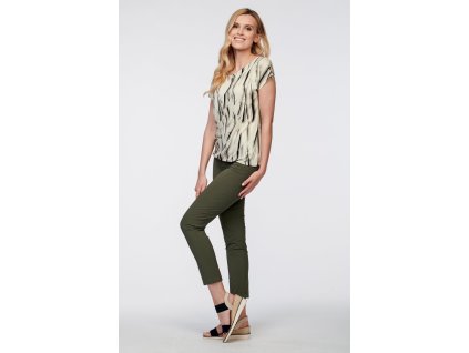 Draps dámské kalhoty 313 khaki