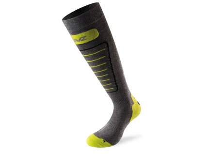 Lenz skiing 1.0 grey/lime
