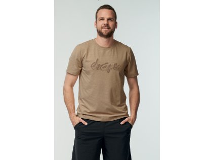 Draps pánské tričko 463 melír béžová
