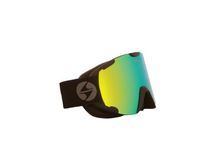 lyzarske bryle blizzard ski gog 952 dao matt black ultra vision lens s21 full revo yellow