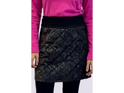Draps dámská sukně 189 černá