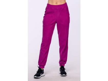 Draps dámské kalhoty 340 tm.orchidej fleece