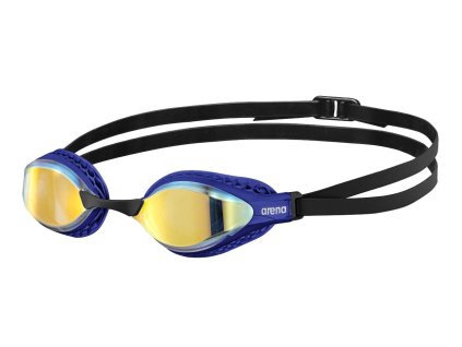 arena AIRSPEED Mirror yellow copper - blue