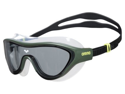 arena THE ONE MASK smoke-deep green