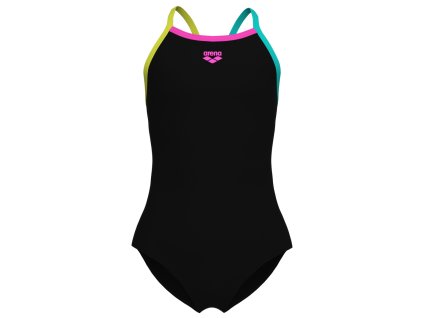 arena girls swimsuit light drop solid swimsuit