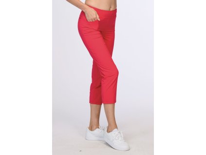 Draps dámské 3/4 kalhoty 246 sil malinová