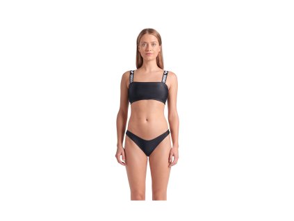 arena Elastic Solid Bikini Bandeau black