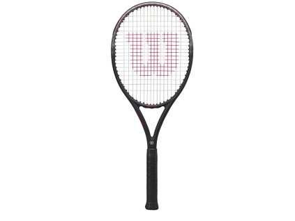 WR171110U 0 PRO STAFF PRECISION 100 TNS RKT Black Grey Red png high res