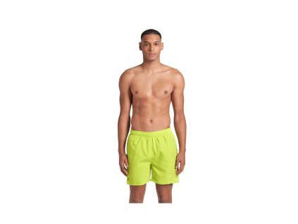 arena Men's Fundamentals Logo R Beach Boxer lime