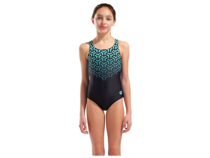 arena girls arena kikko v swimsuit swim pro back swimsuit detail 5