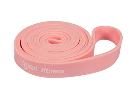 ACRA Posilovací guma 21 mm, růžová