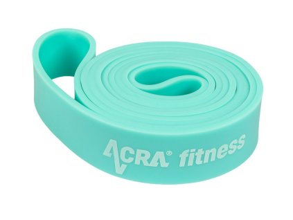 ACRA Posilovací guma 32 mm, světle zelená