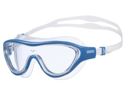 arena THE ONE MASK clear-blue
