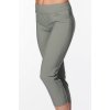 Draps dámské 3/4 kalhoty 246 sil olivově šedá
