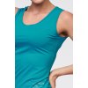 Draps dámské tílko 7 tmavě tyrkysová