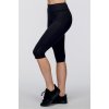 Draps dámské 3/4 kalhoty 276 černá