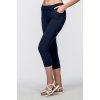 Draps dámské 3/4 kalhoty 246 sil tm. modrá