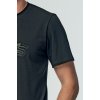 Draps pánské tričko 463 černá